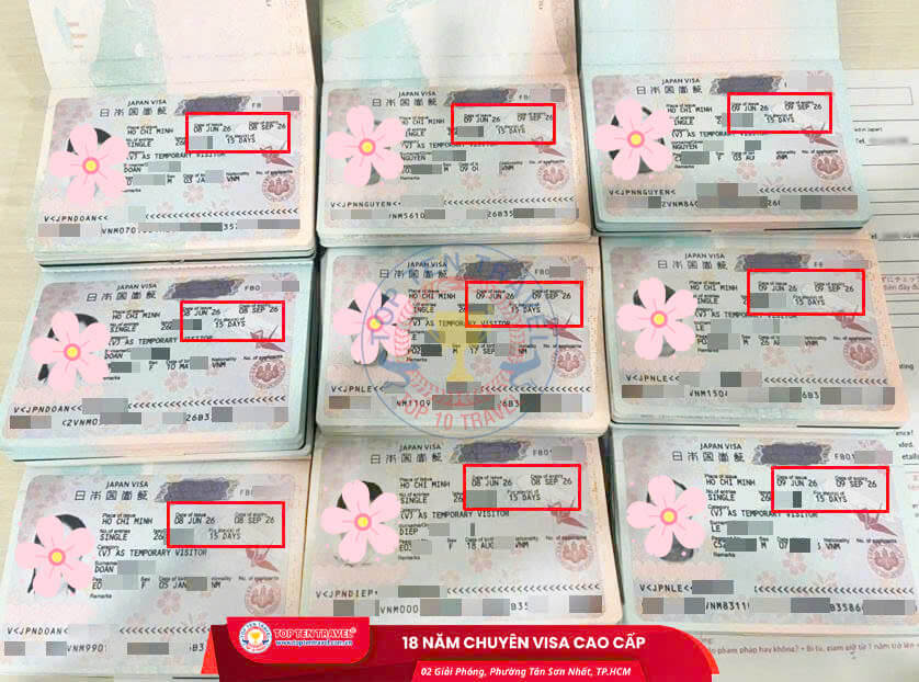 Visa Top Ten cung cấp dịch vụ visa Nhật Bản trọn gói, tối ưu tỷ lệ đậu