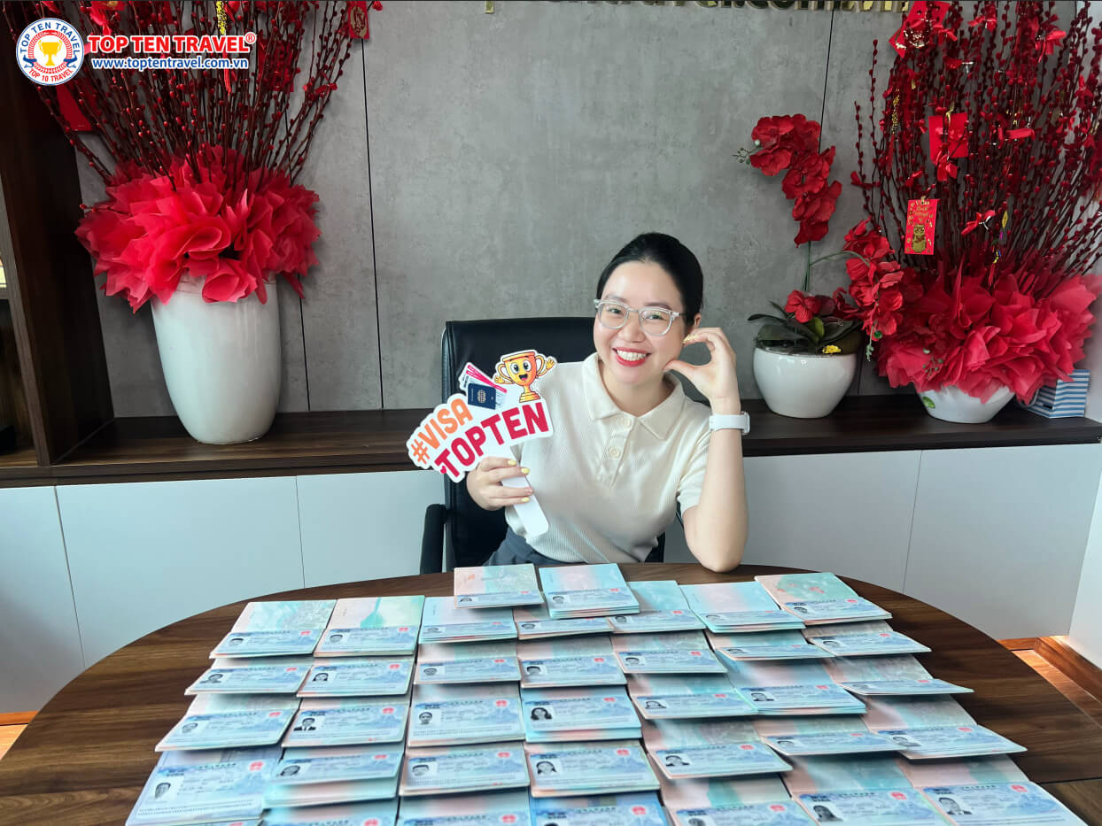 Visa Top Ten cung cấp dịch vụ visa Trung Quốc trọn gói, giàu kinh nghiệm và tối ưu tỷ lệ đậu