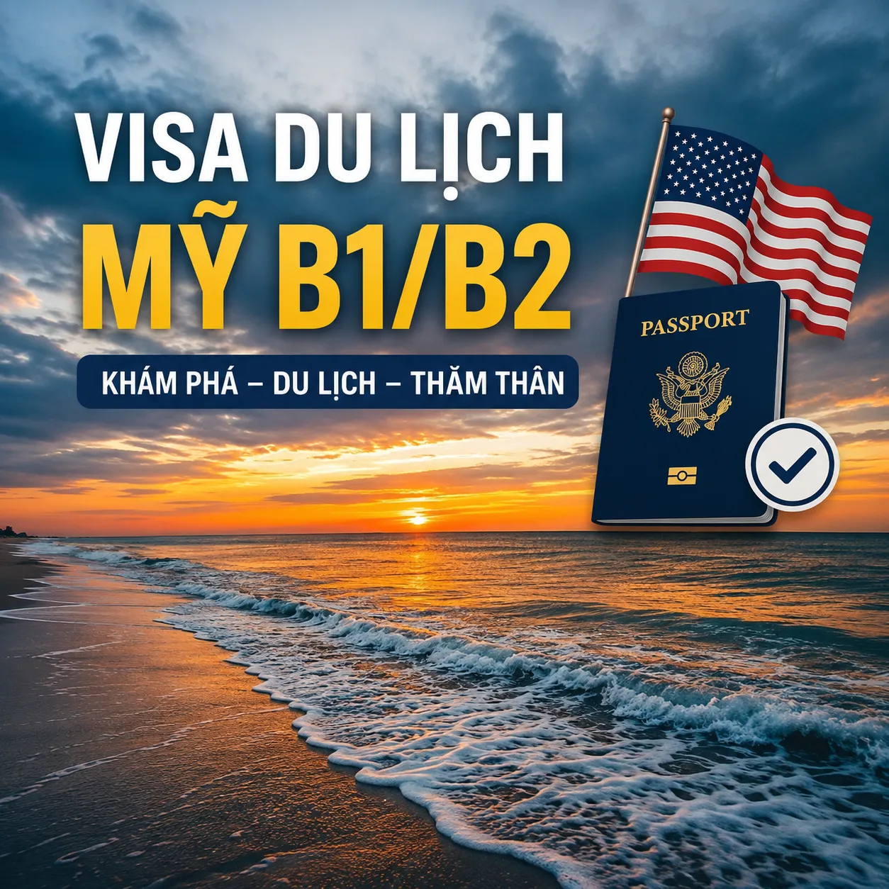 visa du lịch mỹ
