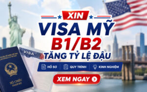 Visa Mỹ B1/B2