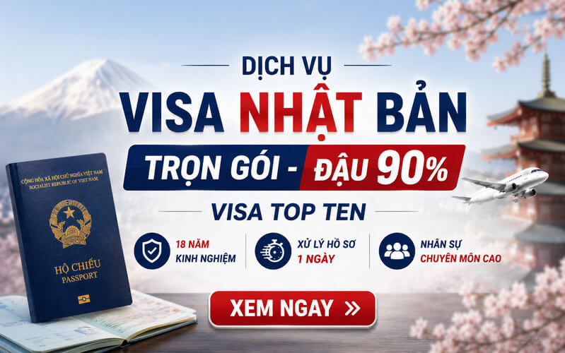 VISA NHẬT BẢN