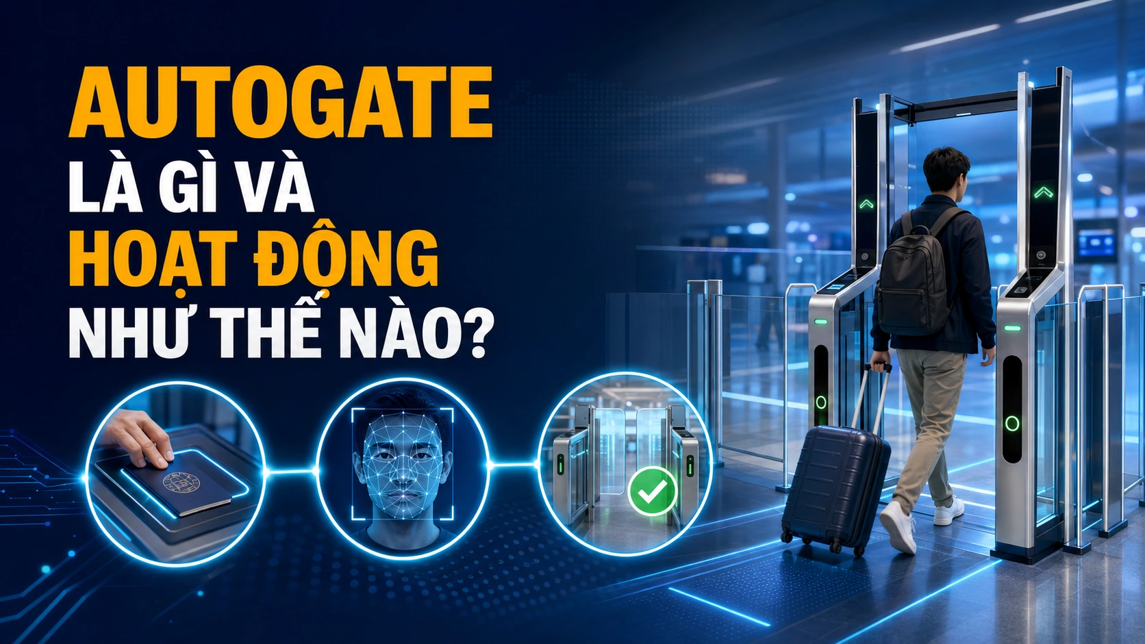Autogate là gì và hoạt động như thế nào