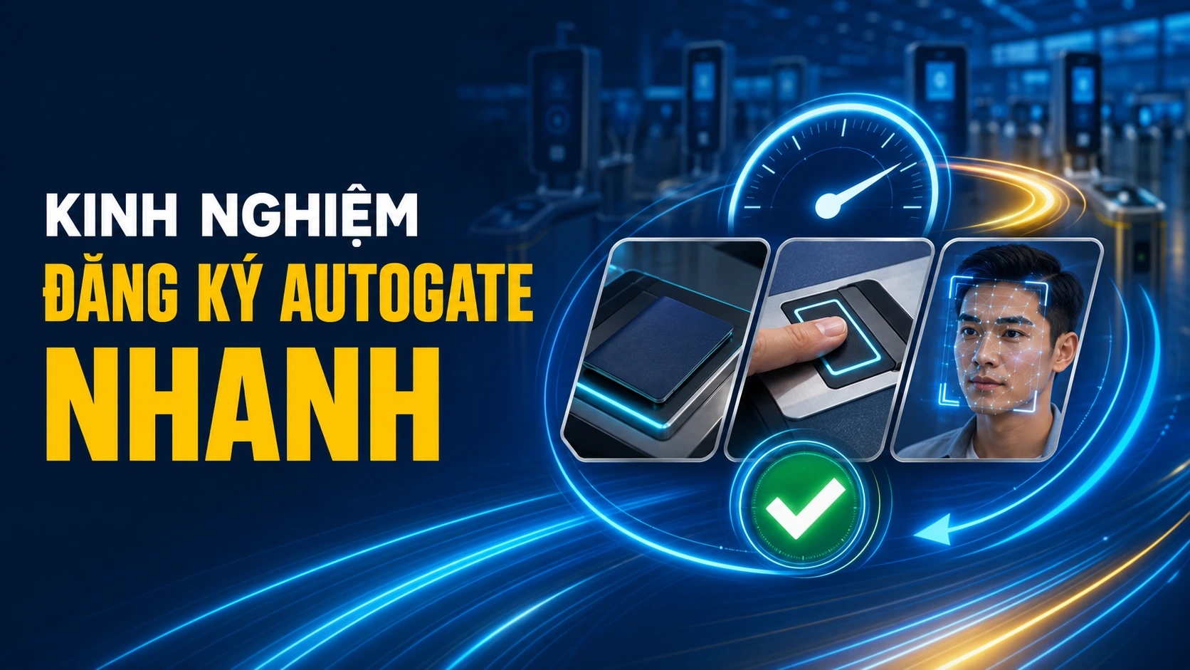 Đăng ký Autogate có mất phí không