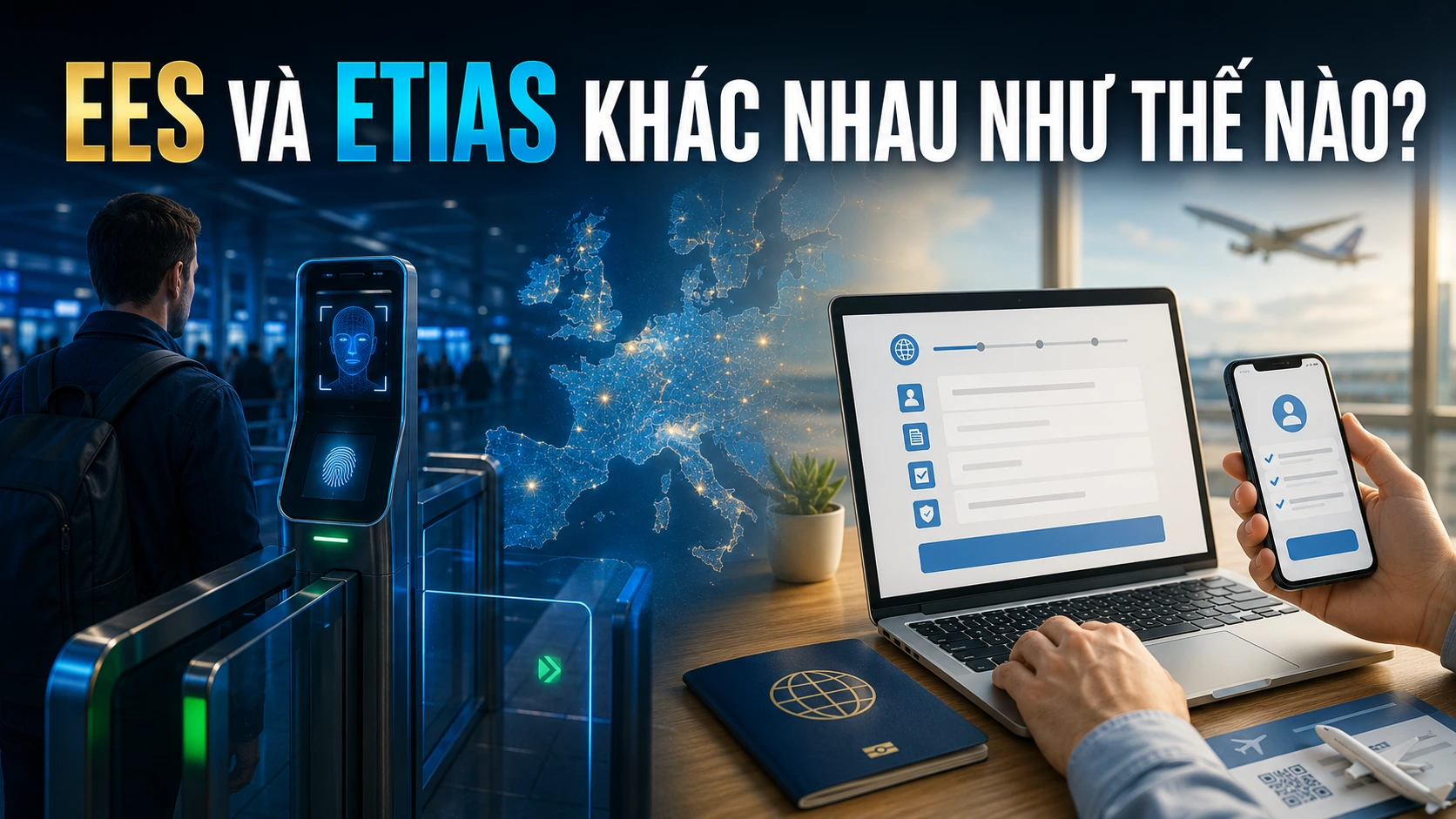 Quy trình nhập cảnh bằng EES