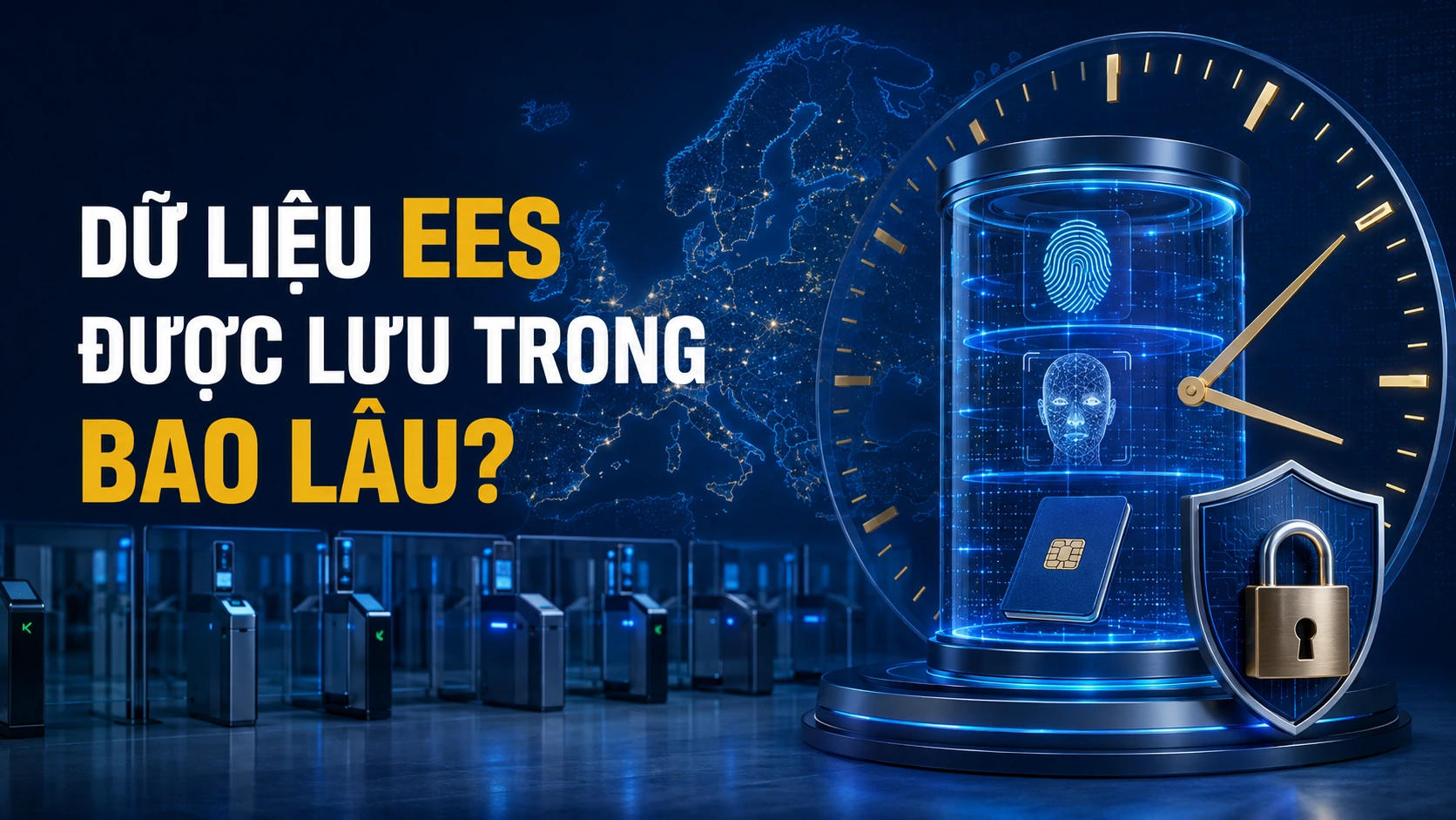 EES và ETIAS khác nhau như thế nào