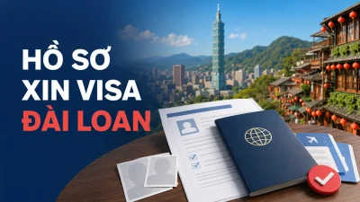 Hồ sơ xin visa đài loan