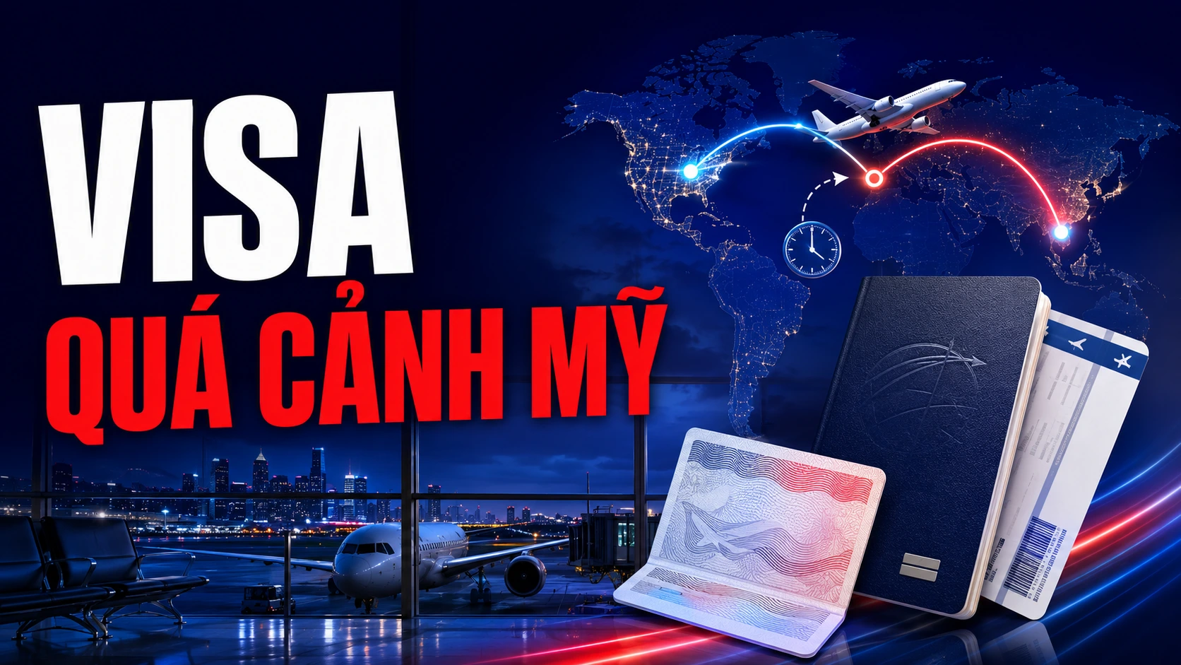 Visa quá cảnh Mỹ