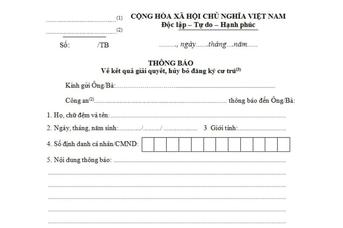 CT08 Mẫu mới nhất