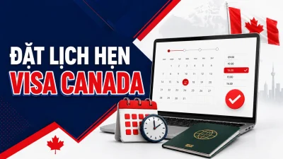 Đặt lịch hẹn Canada