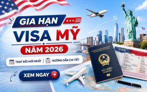 Gia hạn visa Mỹ