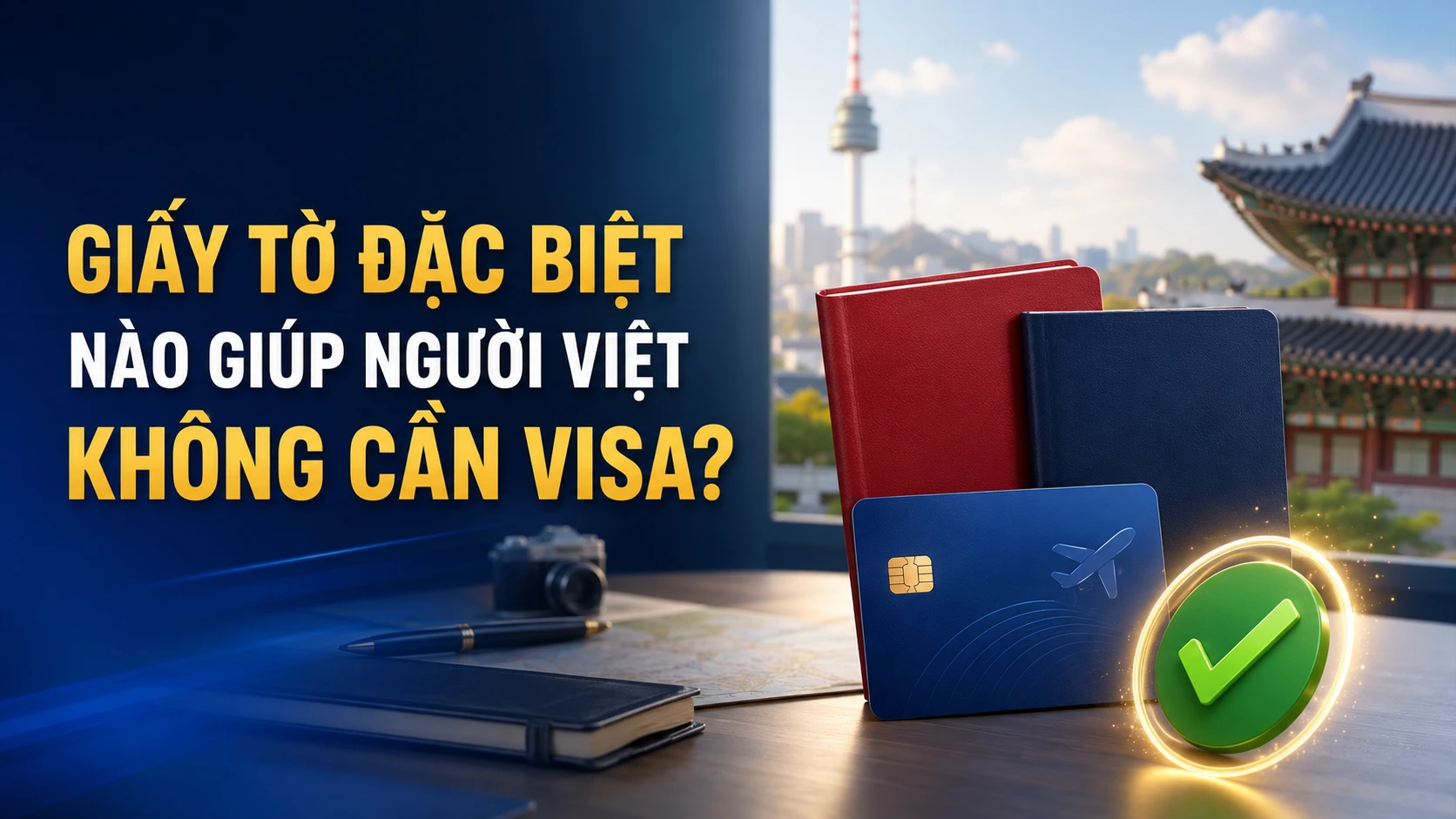 Giấy tờ đặc biệt nào giúp người Việt không cần visa