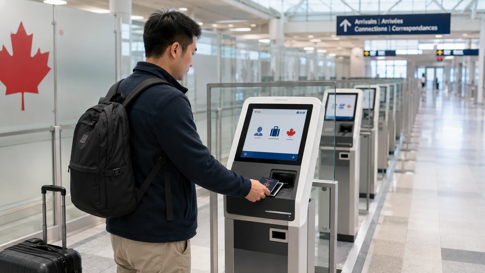 Nhập cảnh Canada cần những giấy tờ gì