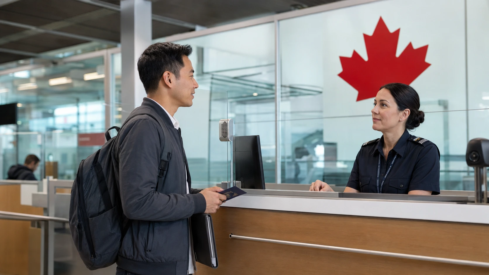 Quy trình nhập cảnh Canada tại sân bay