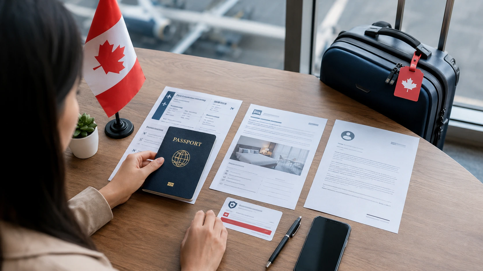 Checklist nhập cảnh Canada cần chuẩn bị