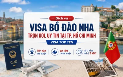Visa Bồ Đào Nha