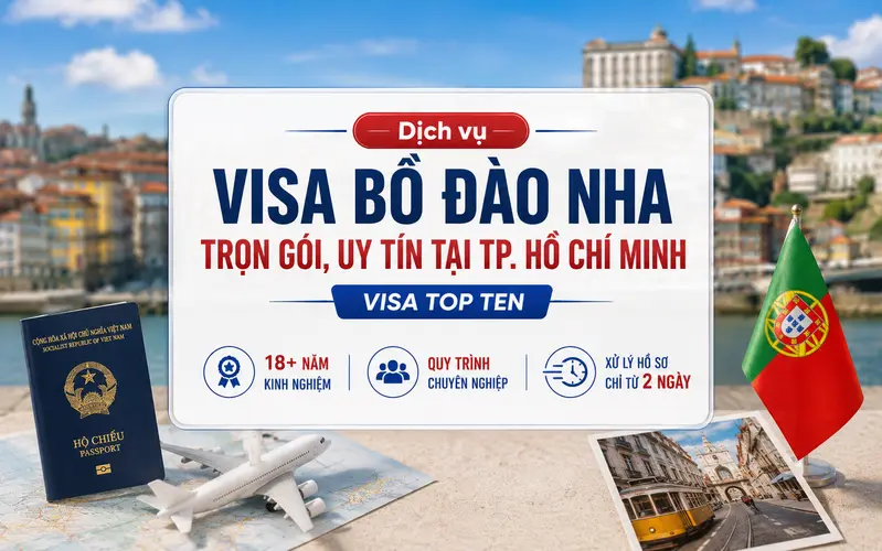 Visa Bồ Đào Nha