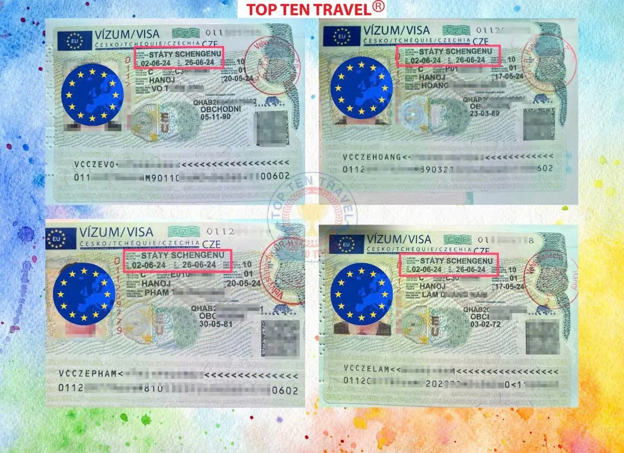 Visa Top Ten cung cấp dịch vụ visa Bulgaria trọn gói, rà soát hồ sơ kỹ lưỡng