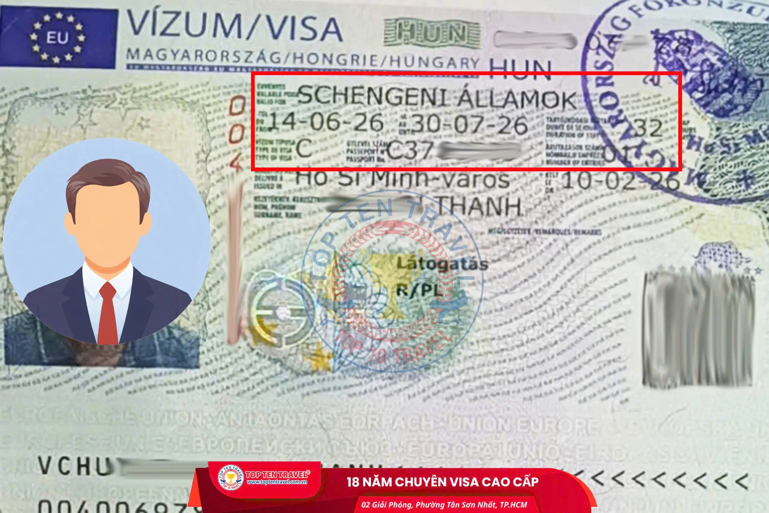 Visa Top Ten cung cấp dịch vụ visa Hungary trọn gói, đồng hành xuyên suốt quá trình xin visa nhằm tối ưu tỷ lệ đậu