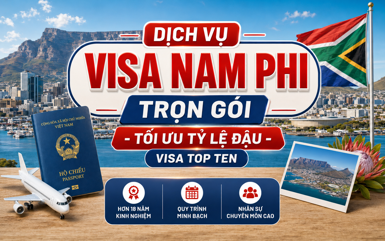 Visa Nam Phi
