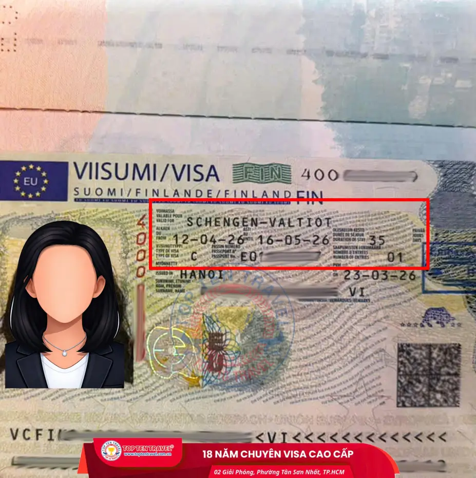 Visa Top Ten cung cấp dịch vụ visa Phần Lan trọn gói, hỗ trợ hồ sơ chuyên nghiệp