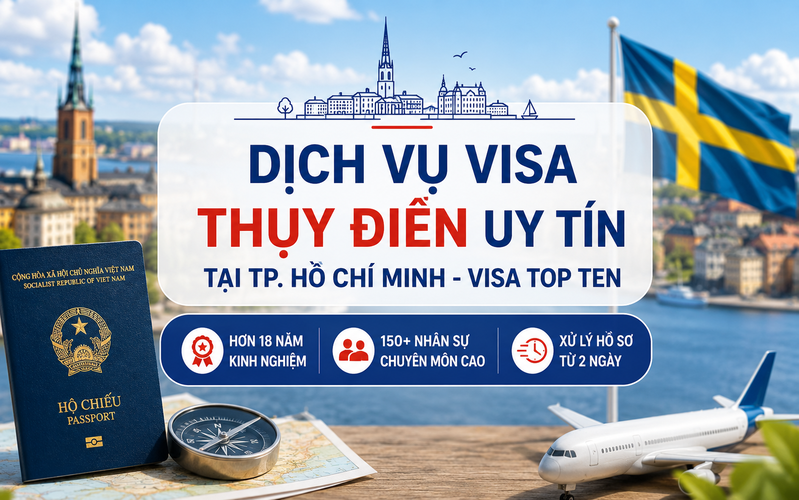 Visa Thụy Điển