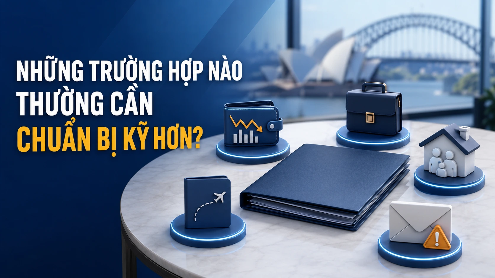 Đánh giá bốn nhóm hồ sơ thường gặp