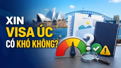 xin visa úc có khó không