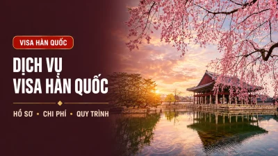 Dịch Vụ Visa Hàn Quốc Thumbnail