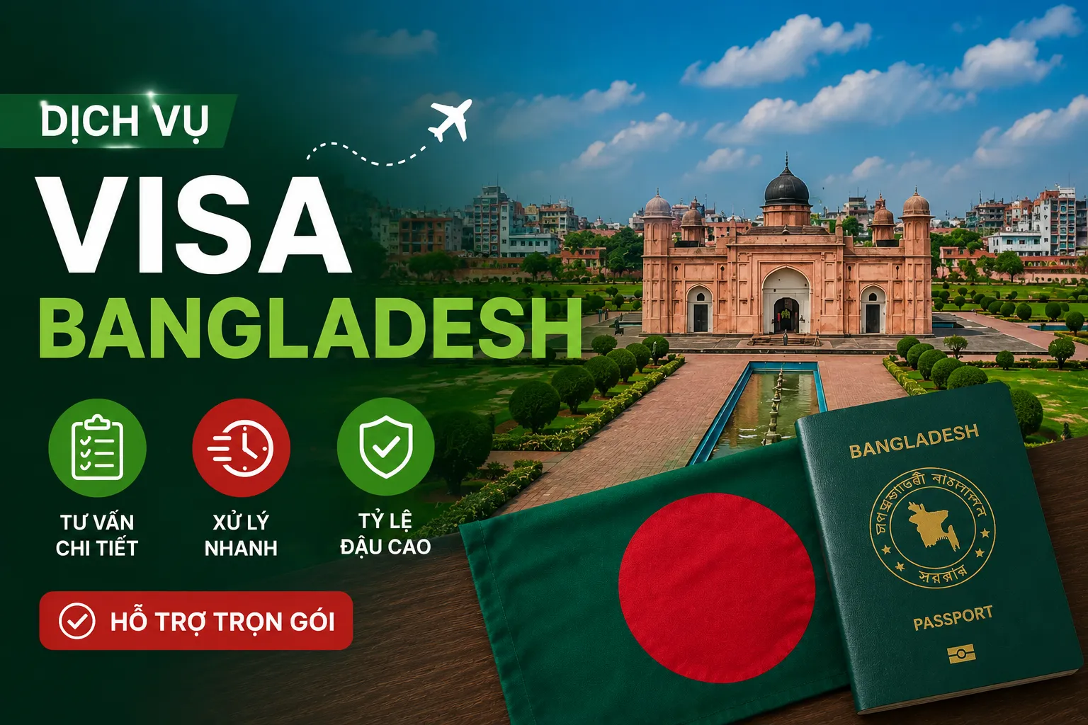 Dịch vụ Visa Bangladesh Thumbnail