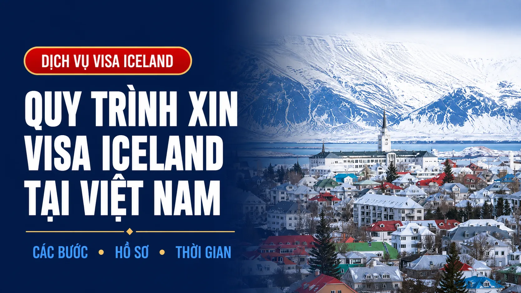 Quy trình xin Visa Iceland tại Việt Nam