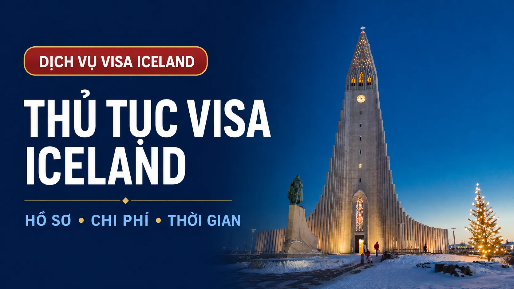Dịch vụ Visa Iceland Thumbnail