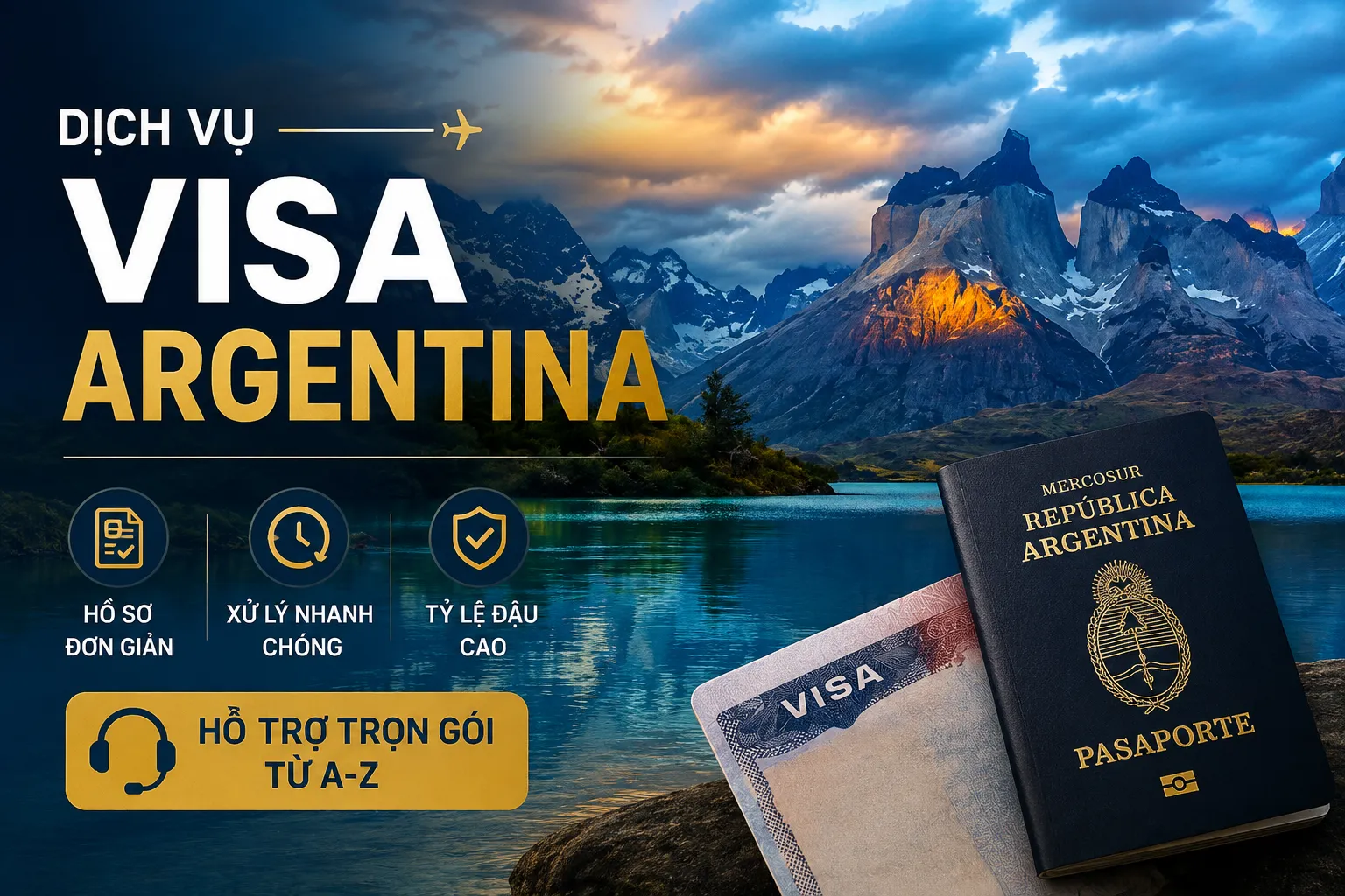 Dịch vụ visa Argentina
