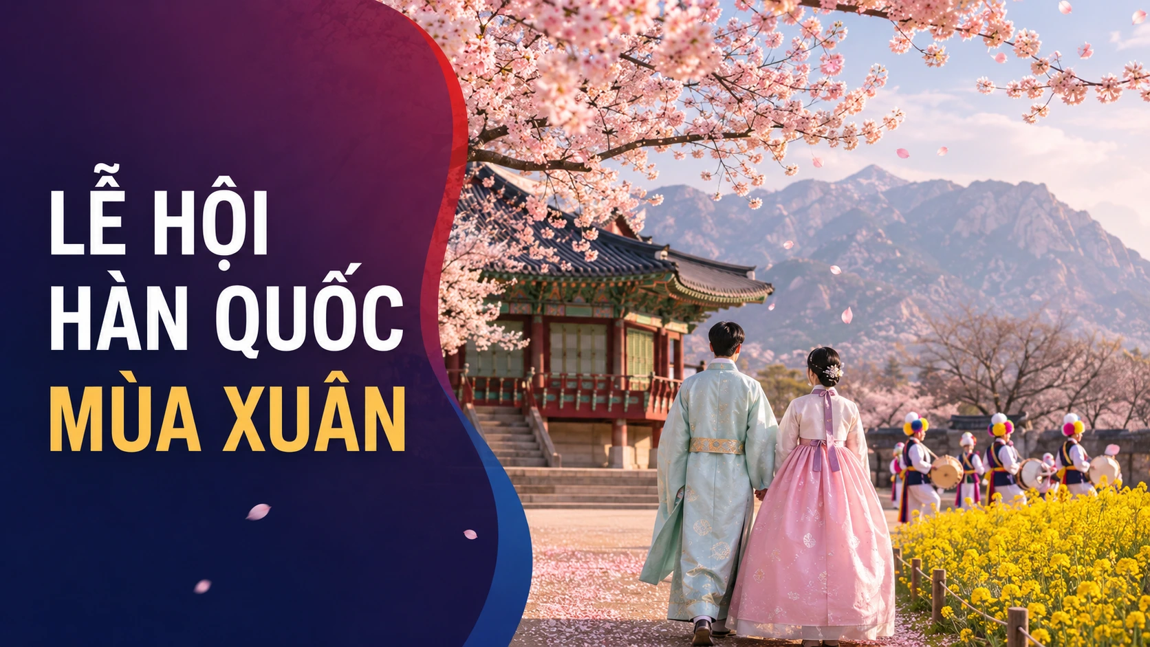 Lễ hội Hàn Quốc mùa xuân