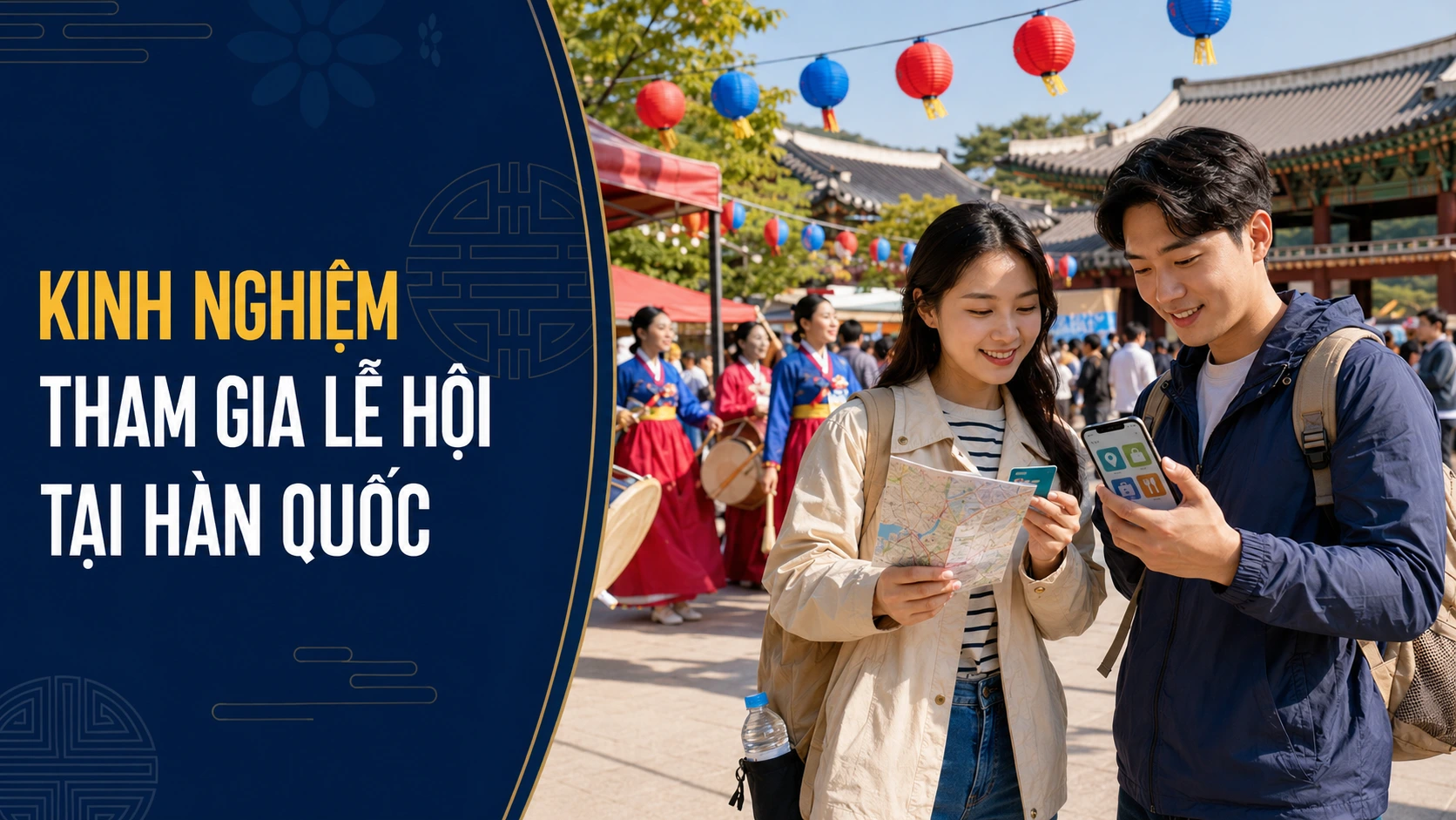 Kinh nghiệm tham gia lễ hội tại Hàn Quốc