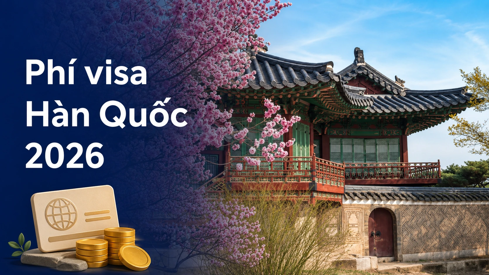 Phí Visa Hàn Quốc