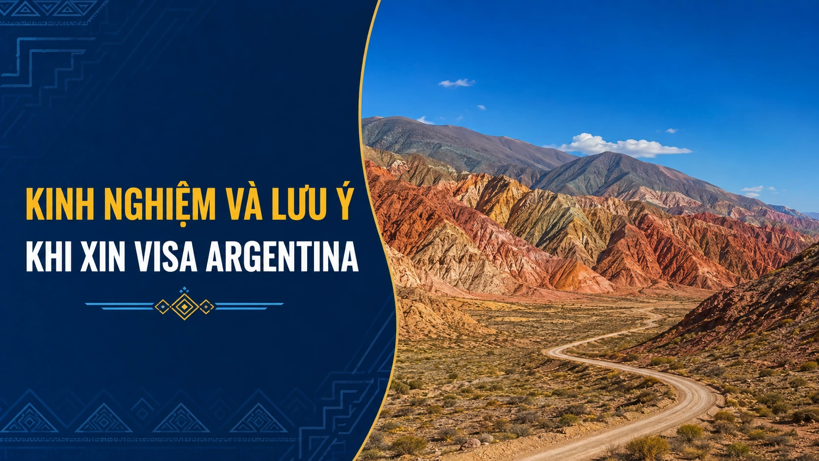 Kinh nghiệm và lưu ý khi xin visa Argentina