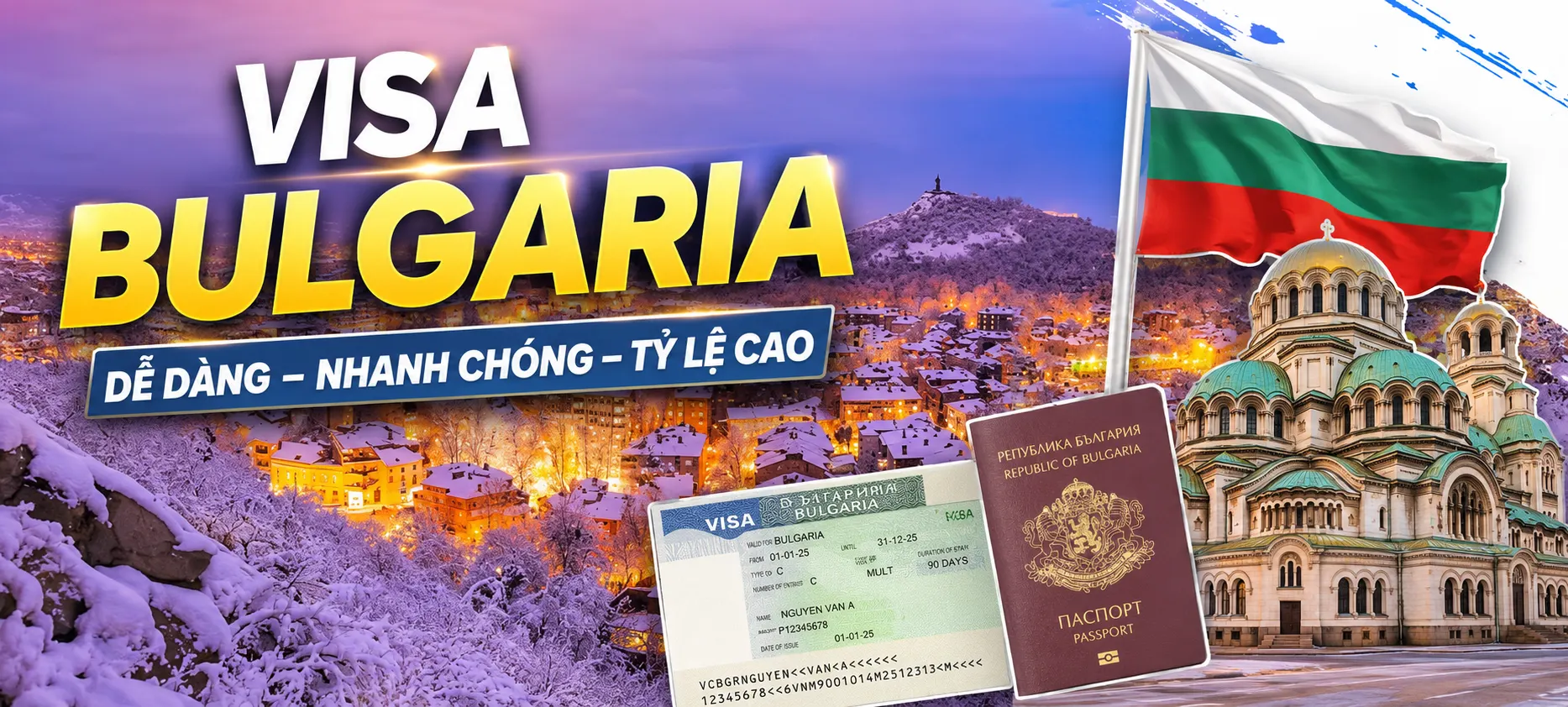 Visa Bulgaria