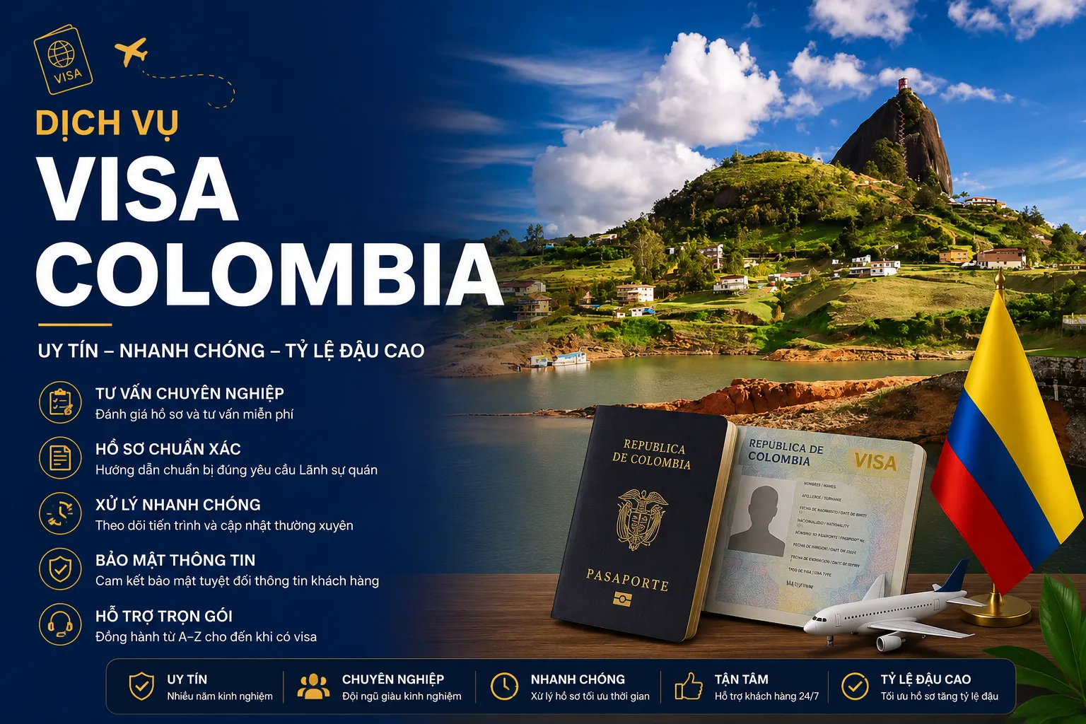 Visa Colombia