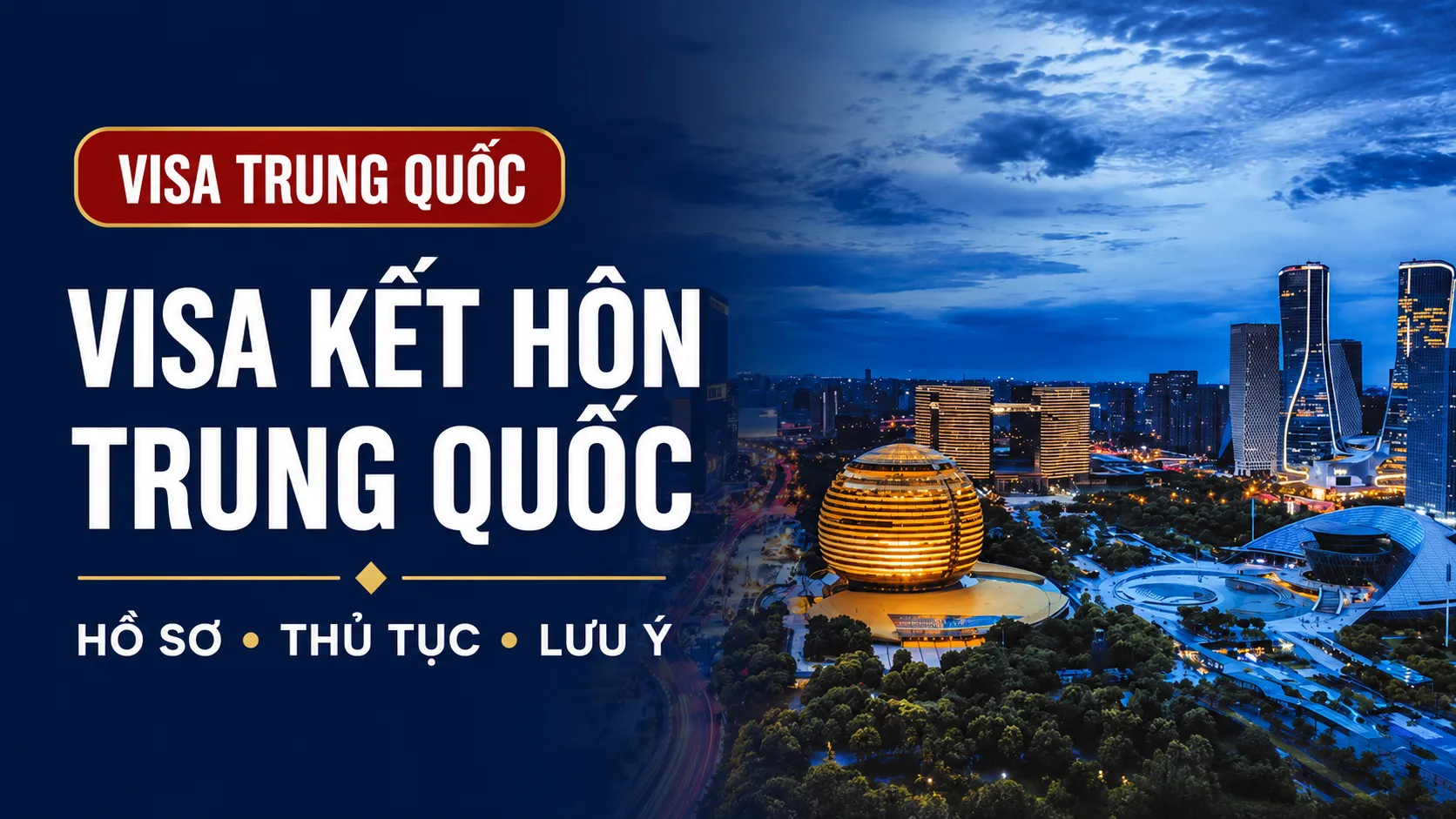 Visa Kết Hôn Trung Quốc