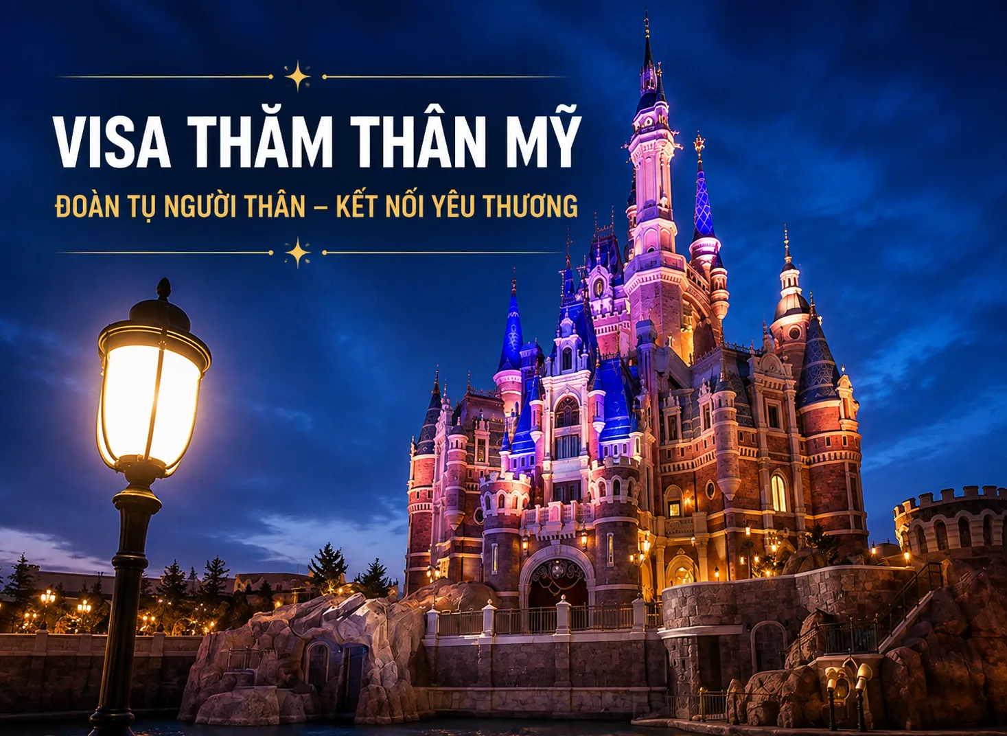 Visa Thăm Thân Mỹ