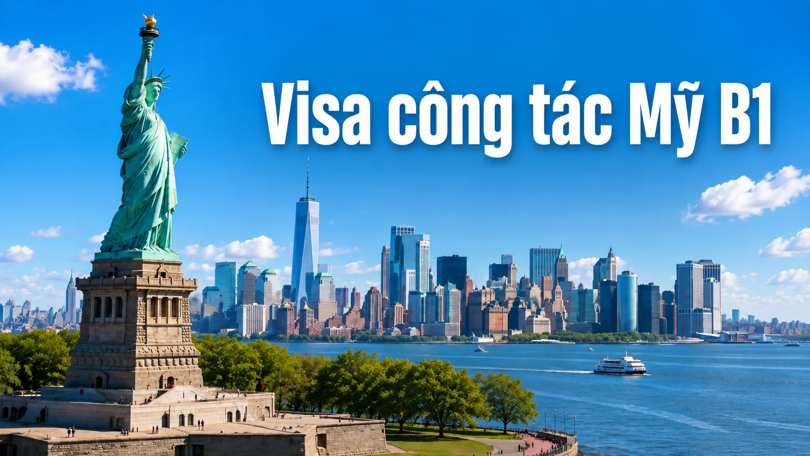 Visa công tác Mỹ