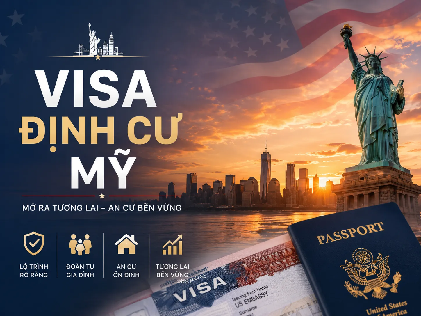 Visa định cư Mỹ