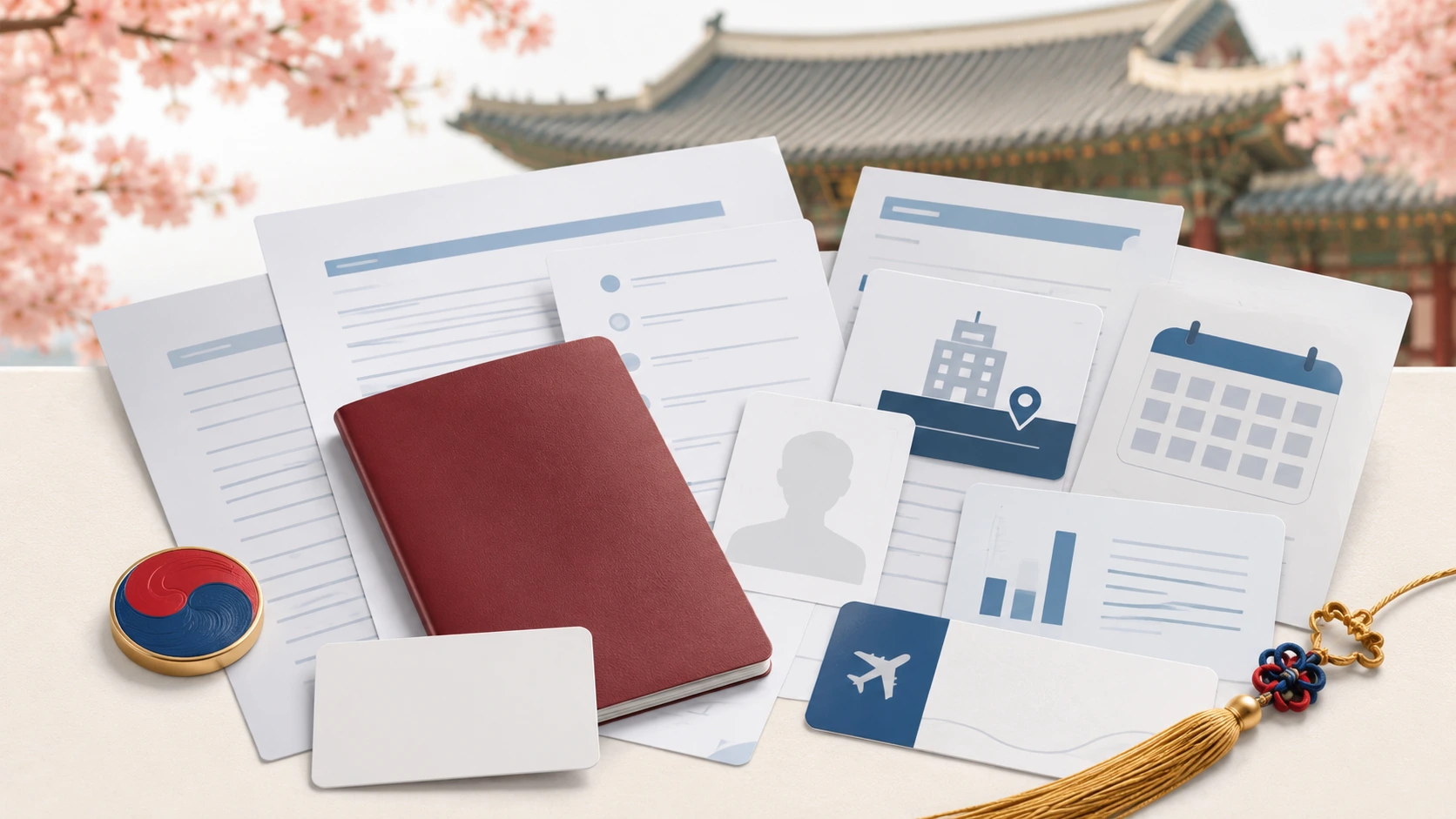 Hồ sơ xin visa du lịch Hàn Quốc gồm những gì