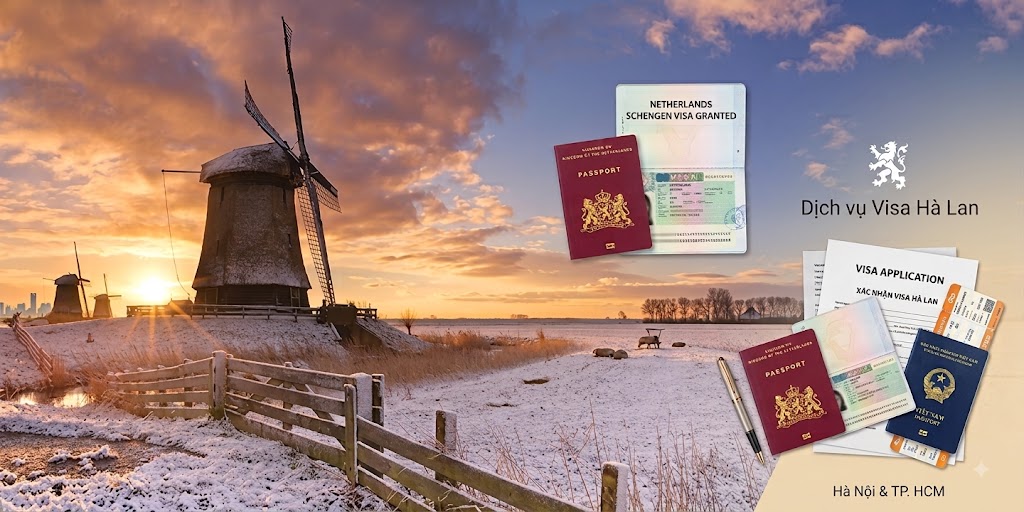Visa hà lan