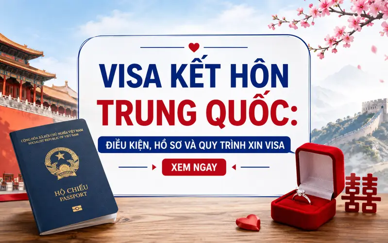 Visa kết hôn Trung Quốc S2