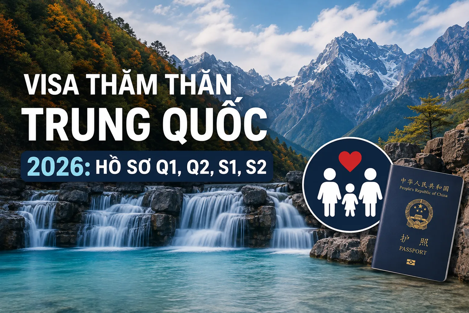Visa thăm thân Trung Quốc Thumbnail