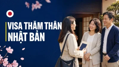 Visa thăm thân nhật bản