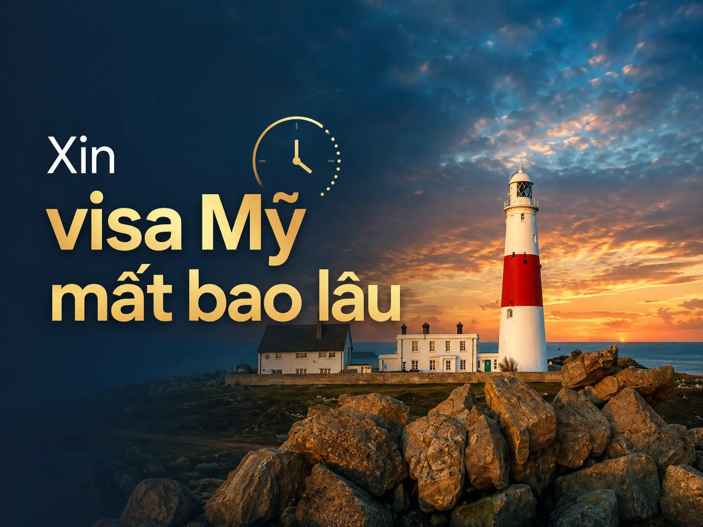 Xin visa Mỹ mất bao lâu