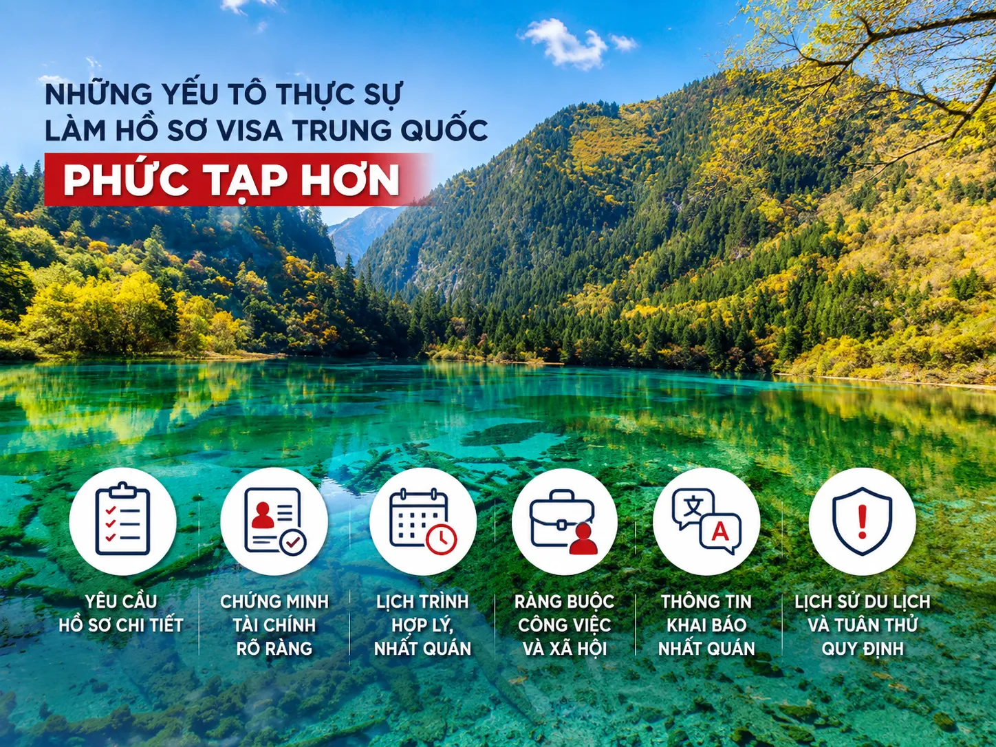 Những yếu tố thực sự làm hồ sơ phức tạp hơn