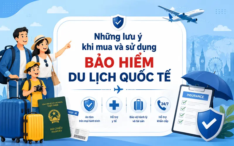 Nắm rõ những lưu ý giúp bạn có chuyến đi nước ngoài thuận lợi hơn